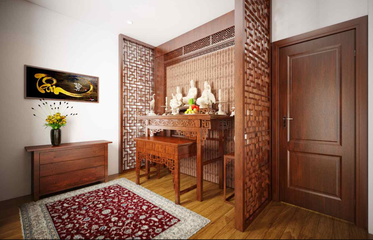 Đặt bàn thờ ở tầng cao nhất